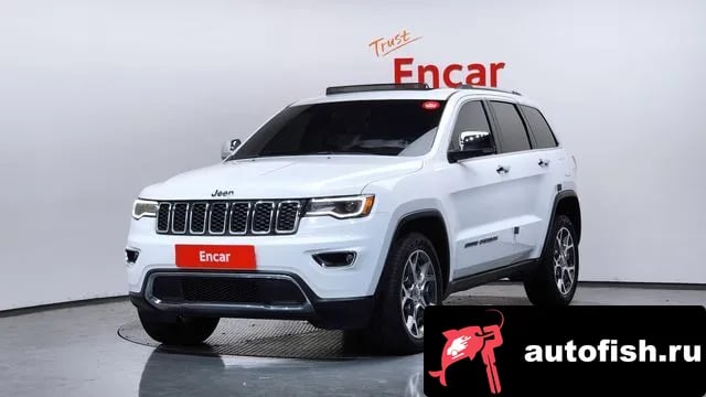 Jeep Cherokee Grand Cherokee 2021 года - вид 1