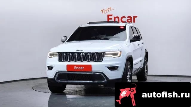 Jeep Cherokee Grand Cherokee 2021 года - вид 3