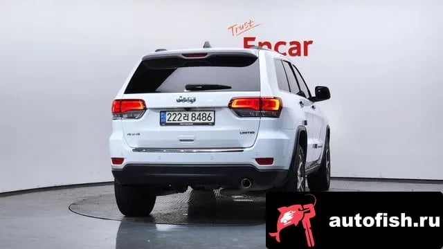 Jeep Cherokee Grand Cherokee 2021 года - вид 4