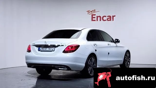 Mercedes-Benz C-Class C-Class W205 2021 года - вид 2