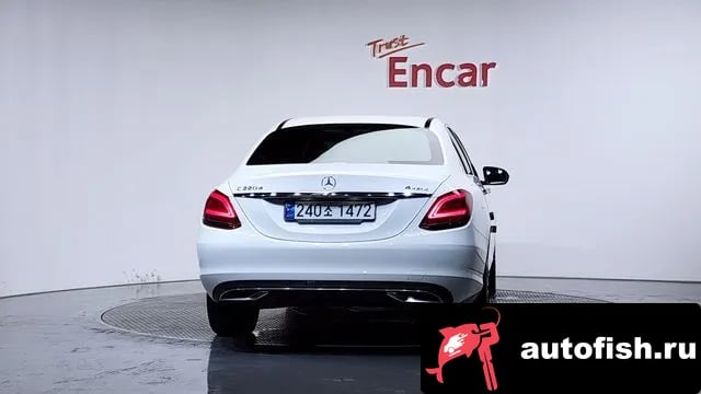 Mercedes-Benz C-Class C-Class W205 2021 года - вид 4
