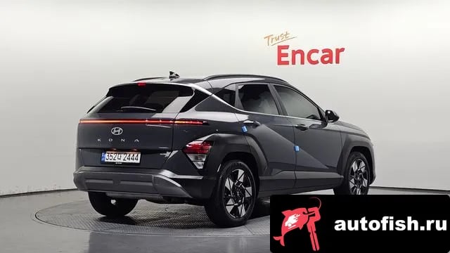 Hyundai Kona Kona (SX2) 2024 года - вид 2