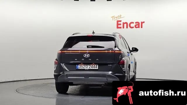 Hyundai Kona Kona (SX2) 2024 года - вид 4