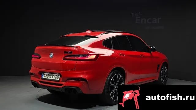 BMW X4M X4M (G02) 2021 года - вид 2