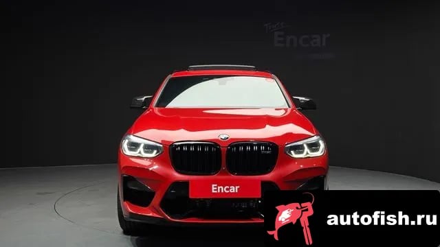 BMW X4M X4M (G02) 2021 года - вид 3