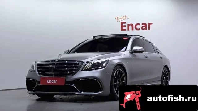 Mercedes-Benz S-Class S-Class W222 2018 года - автомобиль из Южной Кореи