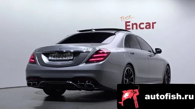 Mercedes-Benz S-Class S-Class W222 2018 года - вид 2