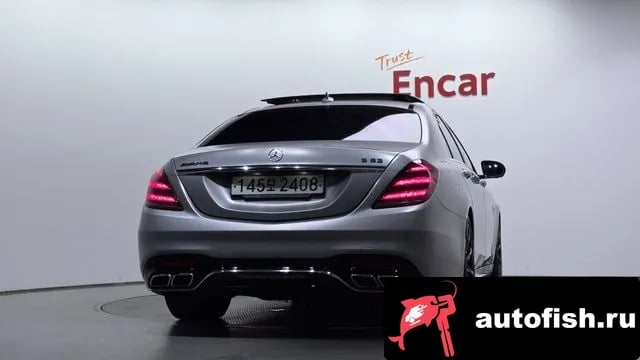Mercedes-Benz S-Class S-Class W222 2018 года - вид 4