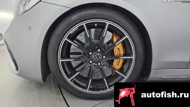 Mercedes-Benz S-Class S-Class W222 2018 года - вид 5