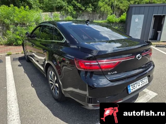 Renault Korea (Samsung) SM6 The New SM6 2023 года - вид 4