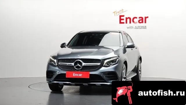 Mercedes-Benz GLC-Class GLC-Class X253 2018 года - вид 2
