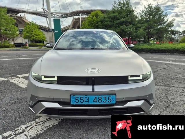 Hyundai Ioniq5 The New Ionic 5 2025 года - похожие автомобили