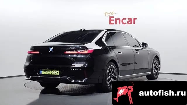 BMW 7-Series 7 Series (G70) 2025 года - вид 2
