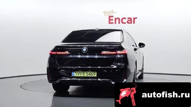 BMW 7-Series 7 Series (G70) 2025 года - вид 4