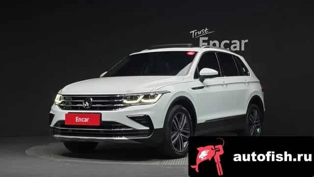 Volkswagen Tiguan Tiguan second Generation 2023 года - вид 1