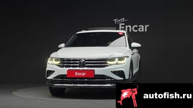 Volkswagen Tiguan Tiguan second Generation 2023 года - вид 3