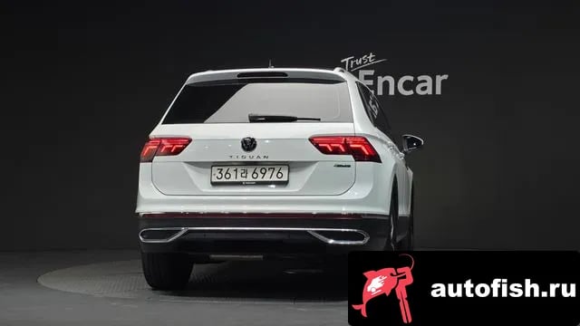 Volkswagen Tiguan Tiguan second Generation 2023 года - вид 4
