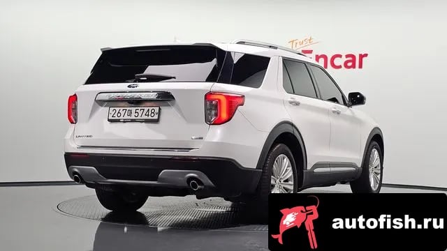 Ford Explorer Explorer 6th Generation 2019 года - вид 1