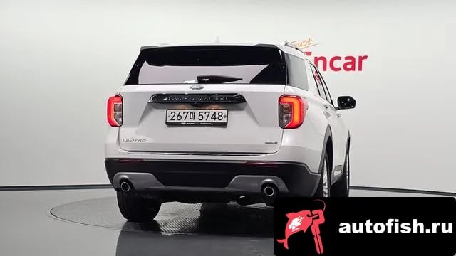 Ford Explorer Explorer 6th Generation 2019 года - вид 3