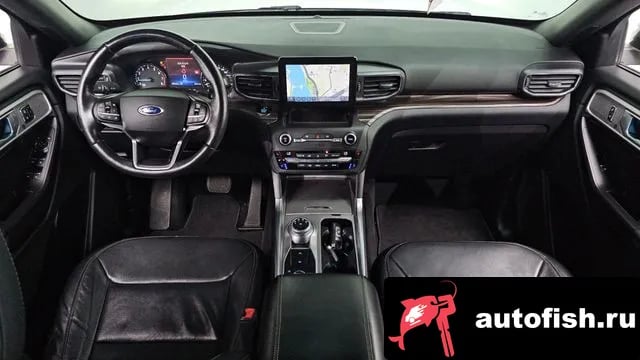 Ford Explorer Explorer 6th Generation 2019 года - вид 6