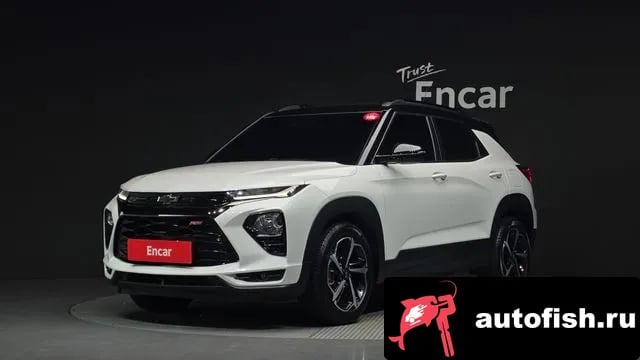 Chevrolet (GM Daewoo) Trailblazer Trailblazer 2021 года - автомобиль из Южной Кореи