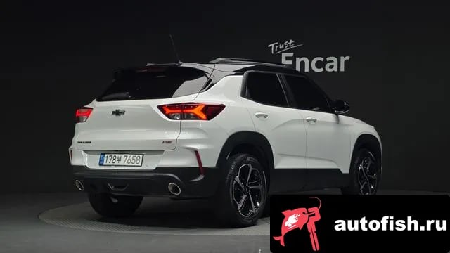Chevrolet (GM Daewoo) Trailblazer Trailblazer 2021 года - вид 2