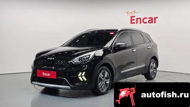 Kia Niro The New Niro 2021 года - вид 1