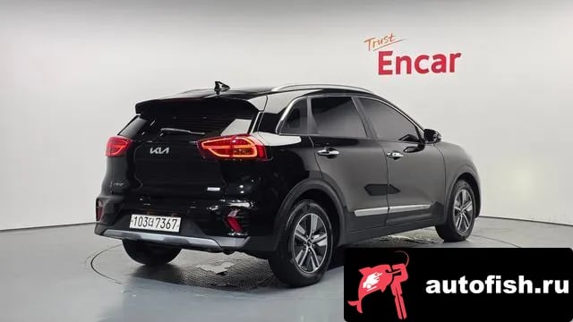 Kia Niro The New Niro 2021 года - вид 2