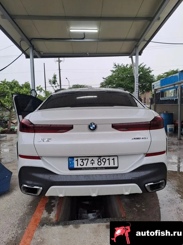 BMW X6 X6 (G06) 2024 года - вид 2