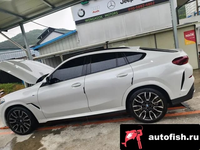 BMW X6 X6 (G06) 2024 года - вид 3