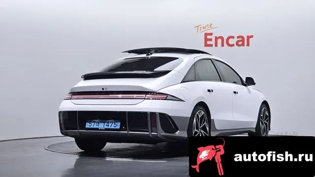 Hyundai Ioniq6 Ionic 6 2022 года - вид 2