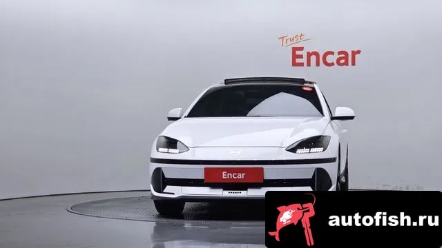 Hyundai Ioniq6 Ionic 6 2022 года - вид 3