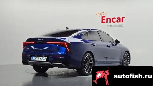 Kia K5 The New K5 3rd generation 2025 года - вид 2