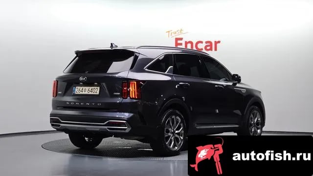 Kia Sorento Sorento 4th Generation 2021 года - вид 2