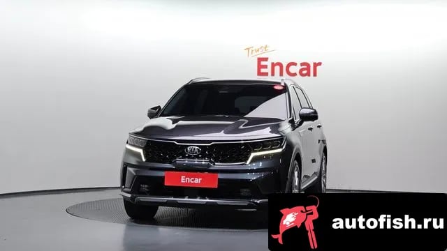 Kia Sorento Sorento 4th Generation 2021 года - вид 3