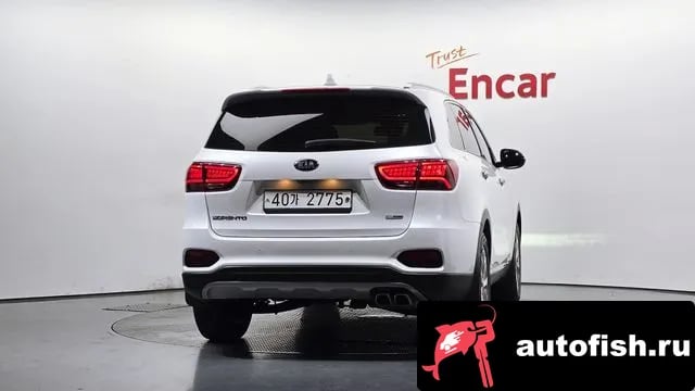 Kia Sorento The New Sorento 2018 года - вид 4