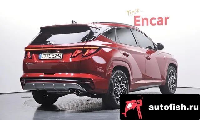 Hyundai Tucson Tucson Hybrid (NX4) 2022 года - автомобиль из Южной Кореи