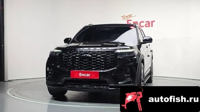 Ford Explorer Explorer 6th Generation 2025 года - вид 3