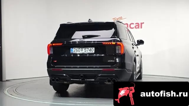 Ford Explorer Explorer 6th Generation 2025 года - вид 4