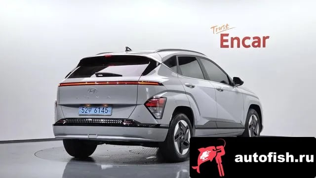 Hyundai Kona Kona Electric (SX2) 2023 года - вид 2