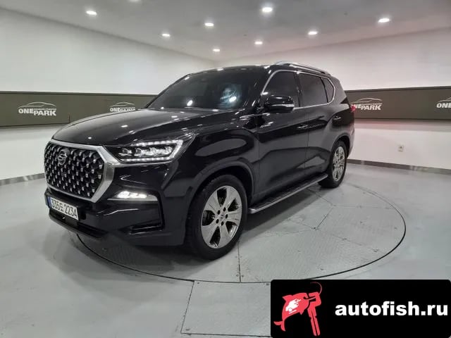 KG Mobility (Ssangyong) Rexton All New Rexton 2021 года - автомобиль из Южной Кореи