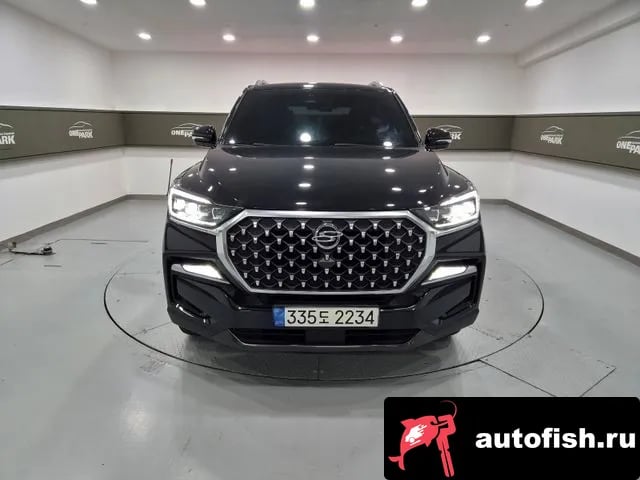 KG Mobility (Ssangyong) Rexton All New Rexton 2021 года - вид 3