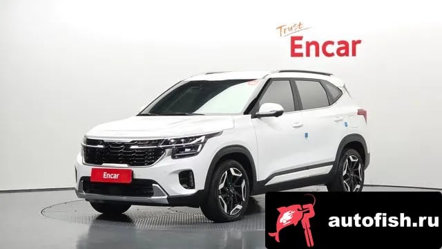 Kia Seltos The New Celtos 2025 года - вид 1