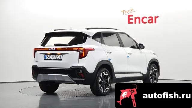 Kia Seltos The New Celtos 2025 года - вид 2