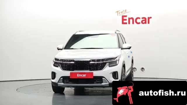 Kia Seltos The New Celtos 2025 года - вид 3