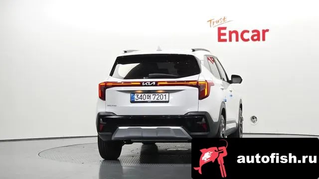 Kia Seltos The New Celtos 2025 года - вид 4