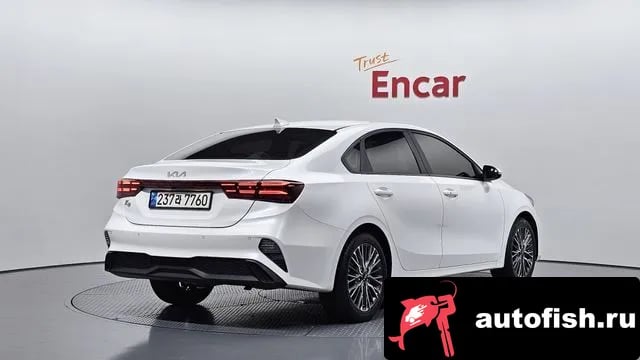 Kia K3 The New K3 2nd generation 2021 года - вид 2