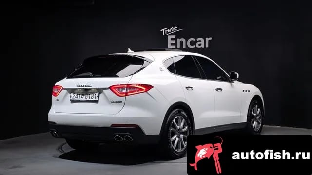 Maserati Levante Lebante 2020 года - вид 2