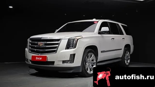 Cadillac Escalade Escalade 2018 года - автомобиль из Южной Кореи