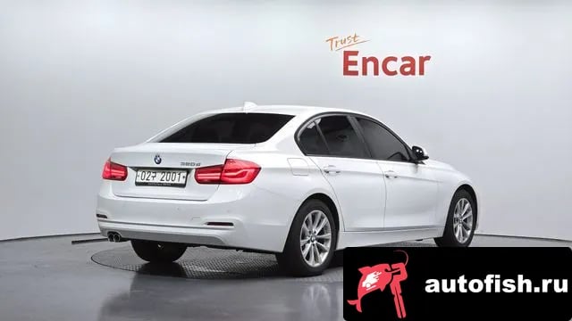 BMW 3-Series 3 Series (F30) 2018 года - вид 2
